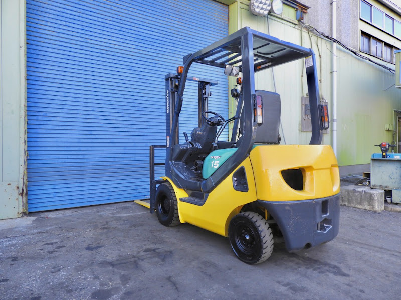 KOMATSU FG15C-20 1.5 Ton Gas/LPG Forklift in Gunma