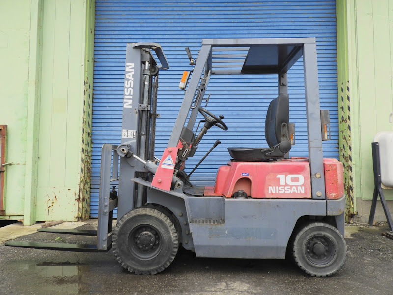 NISSAN NJ01 1 Ton Diesel Forklift in Gunma