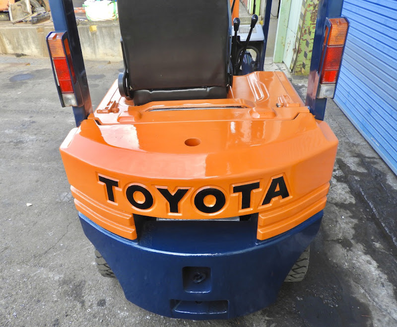 TOYOTA 5FGL15 1.5 Ton Gas/LPG Forklift in Gunma