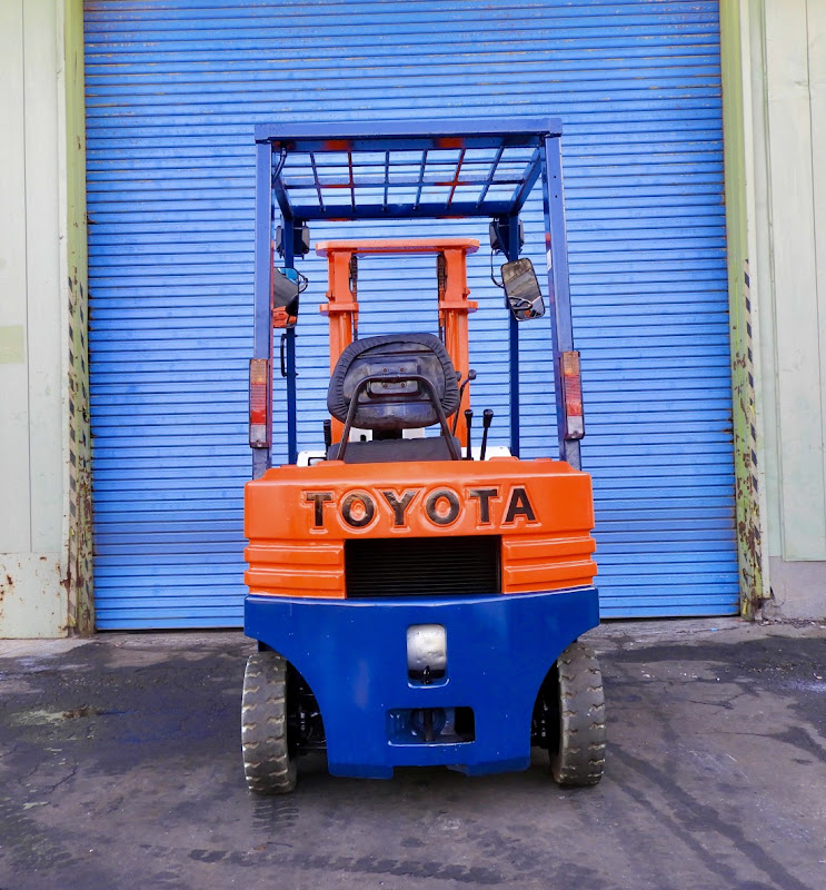 TOYOTA 5FGL10 1 Ton Gas/LPG Forklift in Gunma