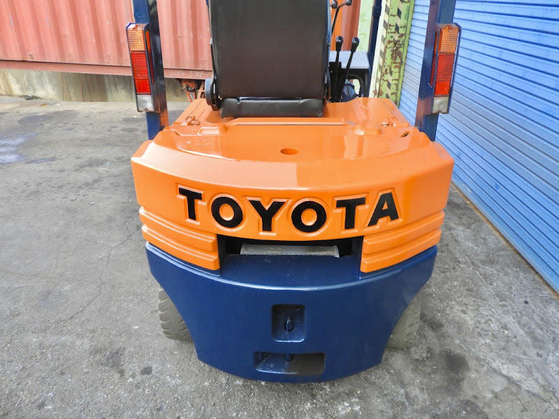 TOYOTA 5FGL15 1.5 Ton Gas/LPG Forklift in Gunma