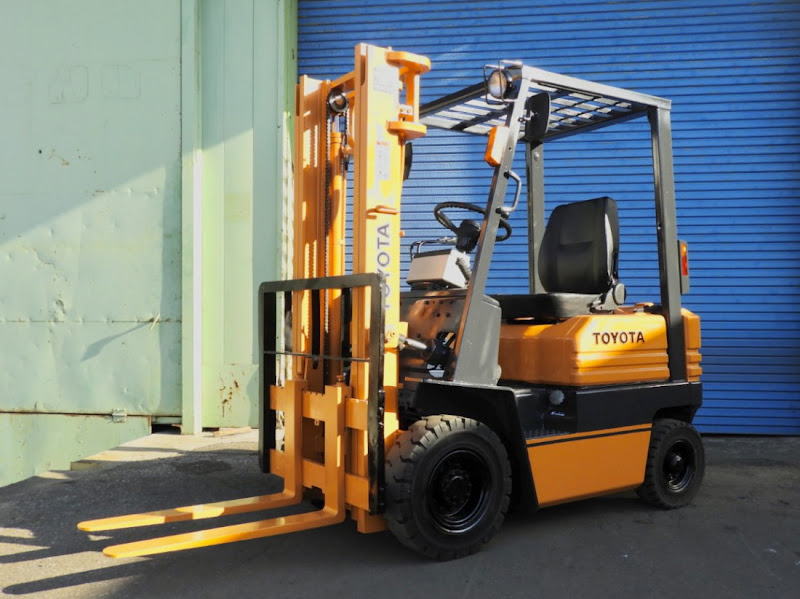 TOYOTA 5FGL14 1.4 Ton Gas/LPG Forklift in Gunma