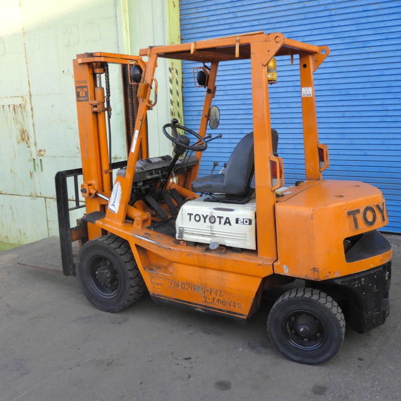 TOYOTA 4FGL20 1.8 Ton Gas/LPG Forklift in Gunma