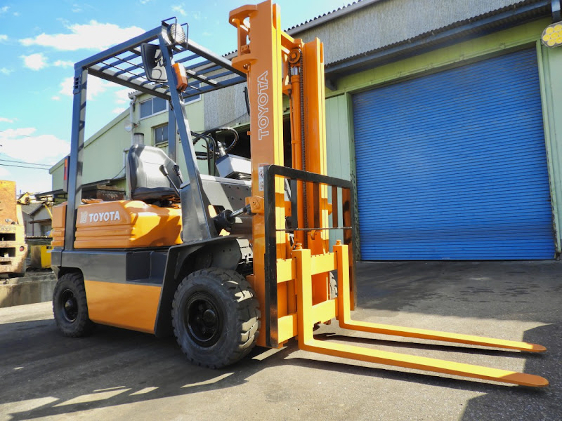 TOYOTA 5FGL18 1.8 Ton Gas/LPG Forklift in Gunma