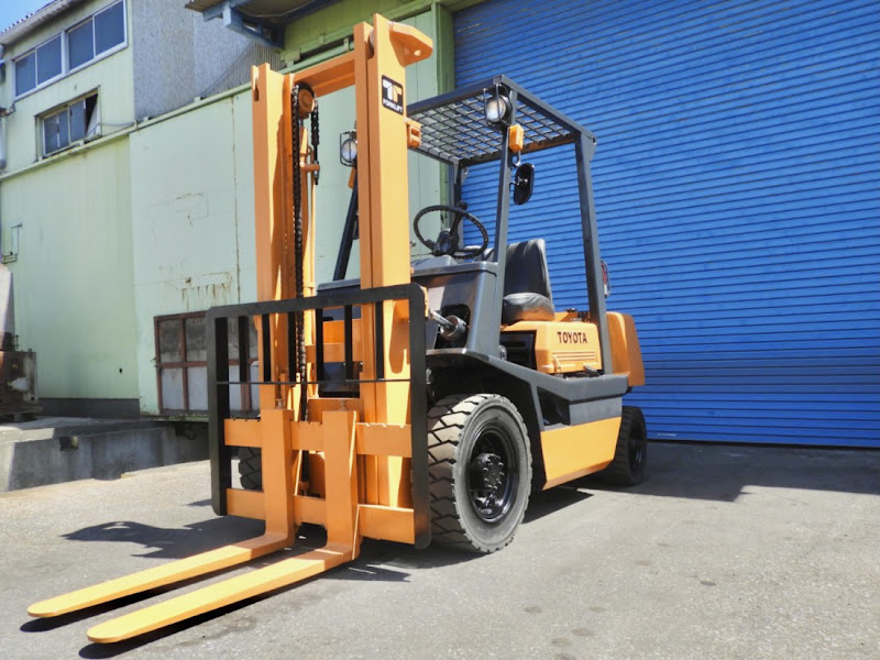 TOYOTA 4FGL20 2 Ton Gas/LPG Forklift in Gunma