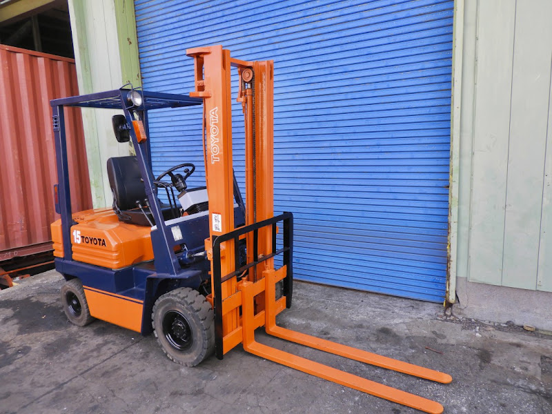 TOYOTA 5FGL15 1.5 Ton Gas/LPG Forklift in Gunma