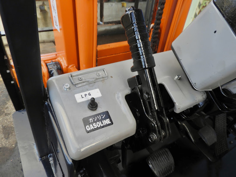 TOYOTA 5FG30 3 Ton Gas/LPG Forklift in Gunma