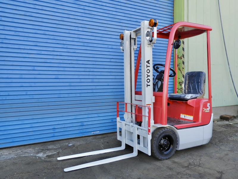 TOYOTA 3FBK5 500kg Electric forklift in Gunma