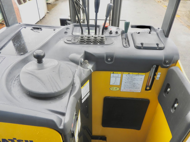 KOMATSU FB15RS-15 1.5 Ton Reach truck forklift in Gunma