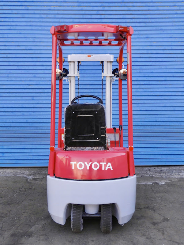 TOYOTA 3FBK5 500kg Electric forklift in Gunma