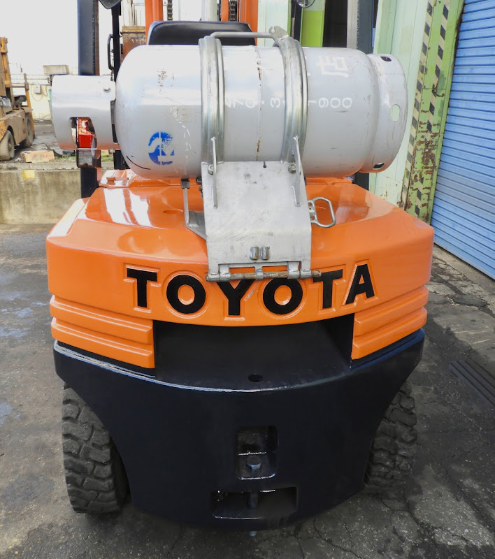 TOYOTA 5FG30 3 Ton Gas/LPG Forklift in Gunma