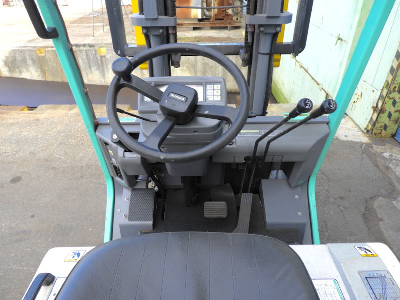 SHINKO 6FBM15Z-V300 1.5 Ton Electric forklift in Gunma