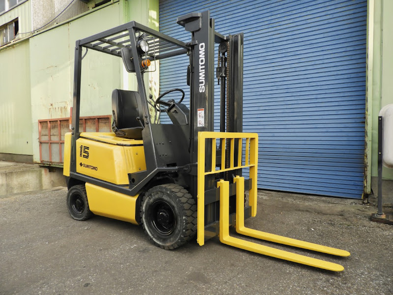 SUMITOMO FG15 1.5 Ton Gas/LPG Forklift in Gunma