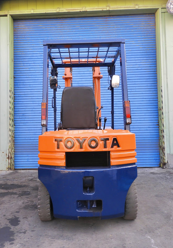 TOYOTA 5FGL15 1.5 Ton Gas/LPG Forklift in Gunma