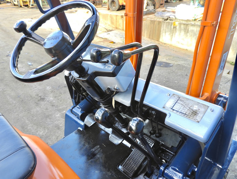 TOYOTA 5FGL15 1.5 Ton Gas/LPG Forklift in Gunma