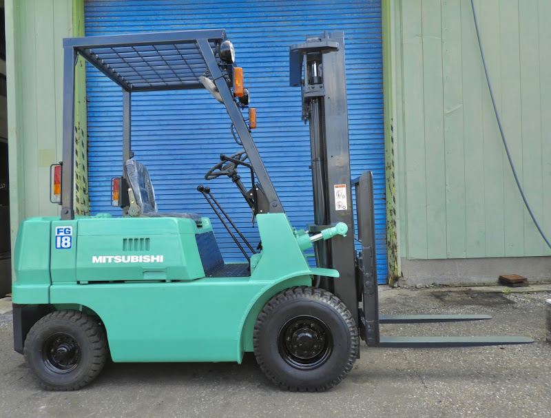 MITSUBISHI FG18 1.8 Ton Gas/LPG Forklift in Gunma