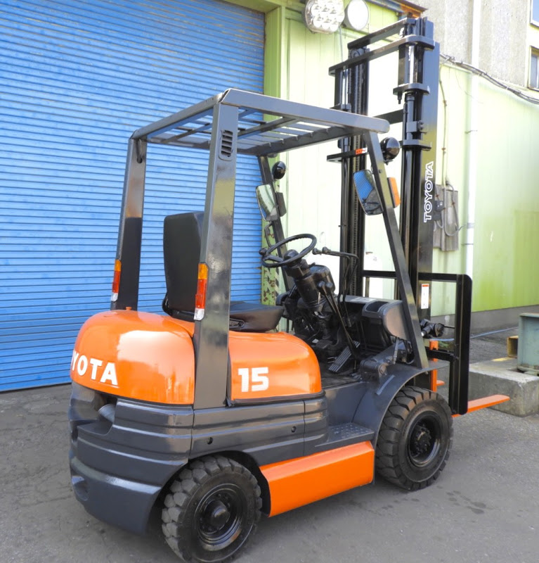 TOYOTA 6FD15 1.5 Ton Gas/LPG Forklift in Gunma