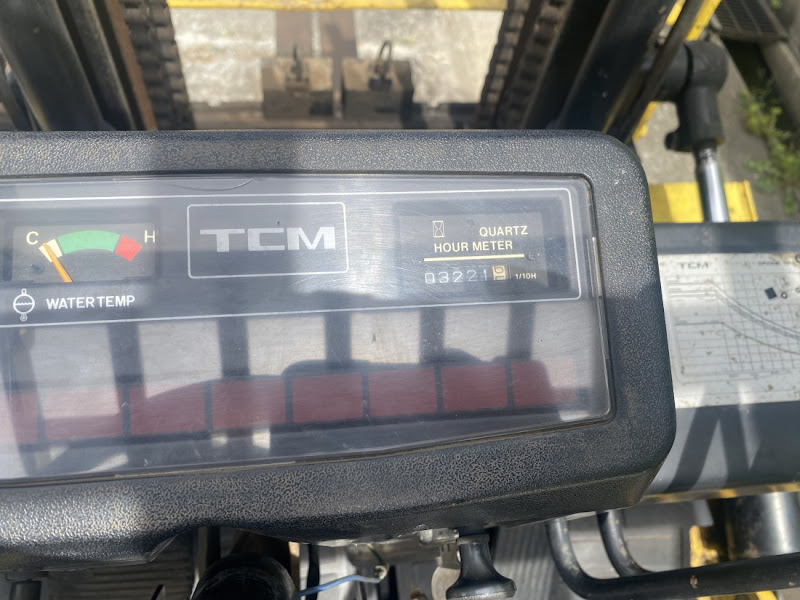 TCM FG15N17 1.5トンガス/LPGフォークリフト