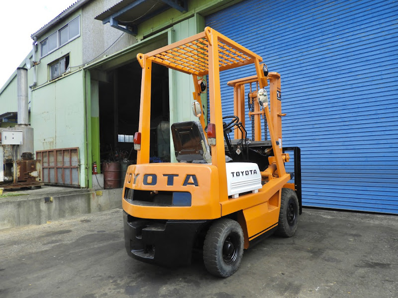 TOYOTA 4FGL15 1.5 Ton Gas/LPG Forklift in Gunma