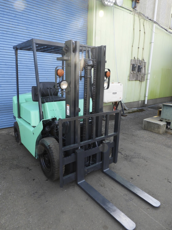 TCM FG20N7 2 Ton Gas/LPG Forklift in Gunma