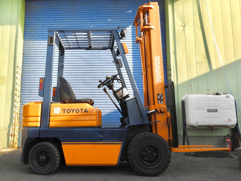 TOYOTA 5FG18(173) 1.8 Ton Gas/LPG Forklift in Gunma