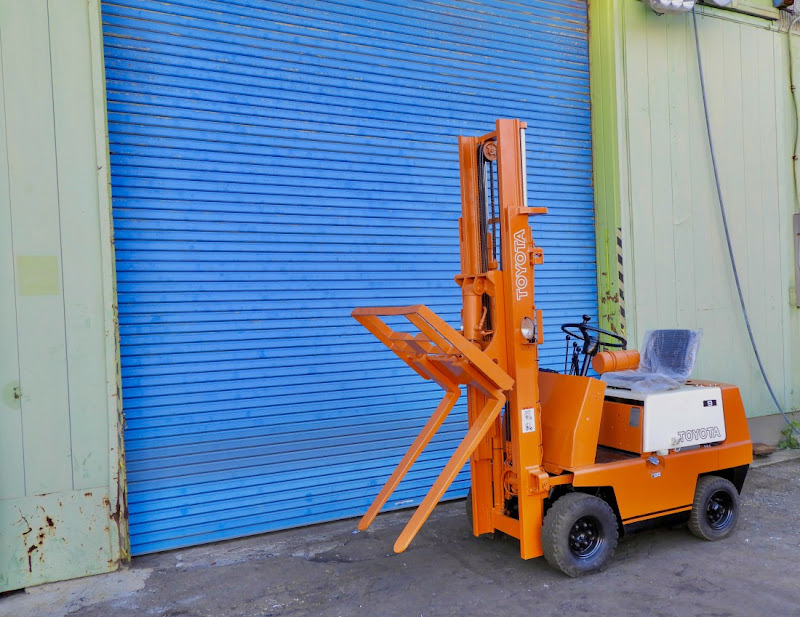 TOYOTA 2FDL9 900kg Diesel Forklift in Gunma