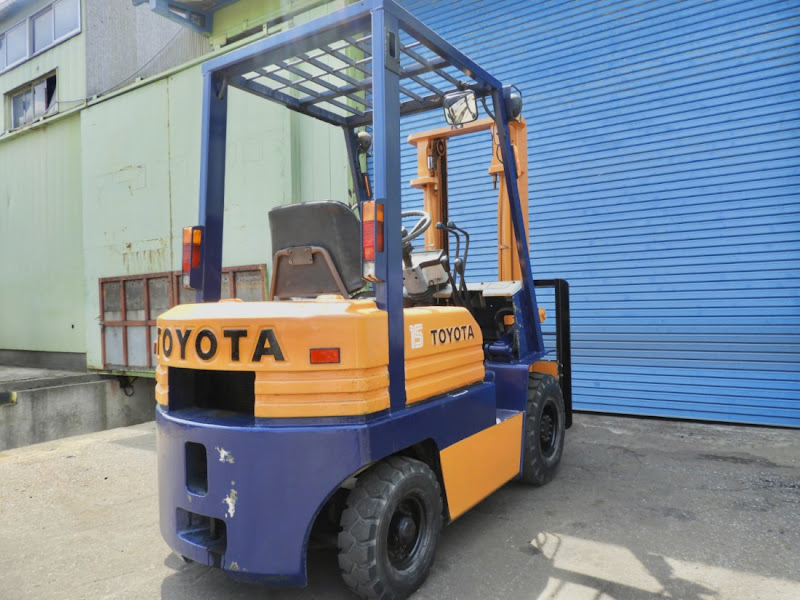 TOYOTA 5FGL15(196) 1.5 Ton Gas/LPG Forklift in Gunma