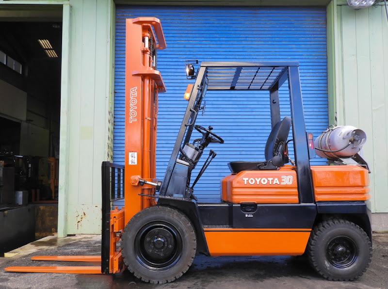 TOYOTA 5FG30 3 Ton Gas/LPG Forklift in Gunma