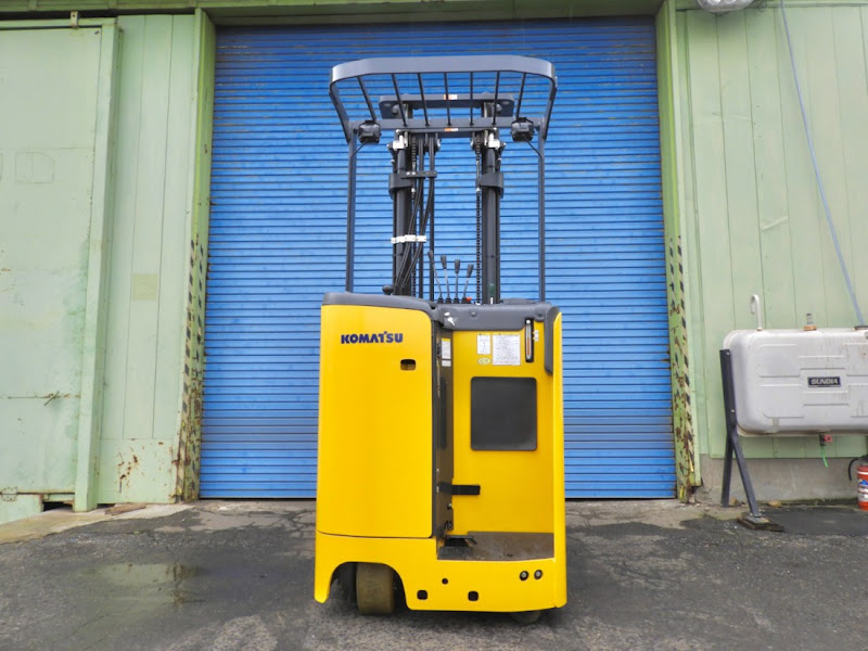 KOMATSU FB15RS-15 1.5 Ton Reach truck forklift in Gunma