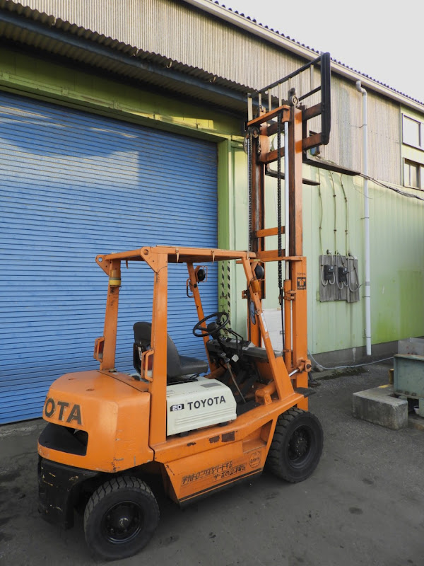 TOYOTA 4FGL20 1.8 Ton Gas/LPG Forklift in Gunma