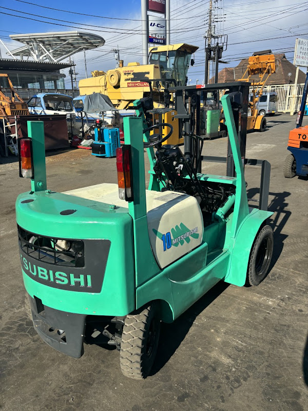 MITSUBISHI FG10 1 Ton Gas/LPG Forklift in Gunma