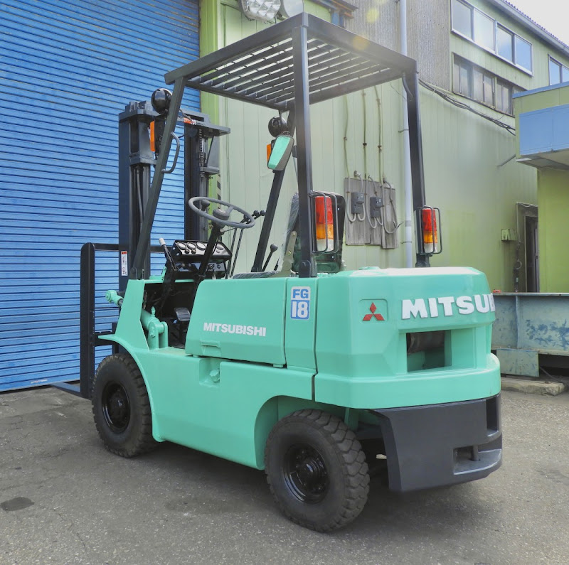 MITSUBISHI FG18 1.8 Ton Gas/LPG Forklift in Gunma