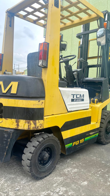 TCM FG15 a series 1.5 Ton Gas/LPG Forklift in Gunma