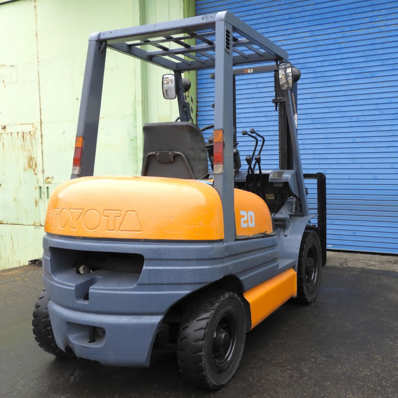 TOYOTA 6FGL20 2 Ton Gas/LPG Forklift in Gunma