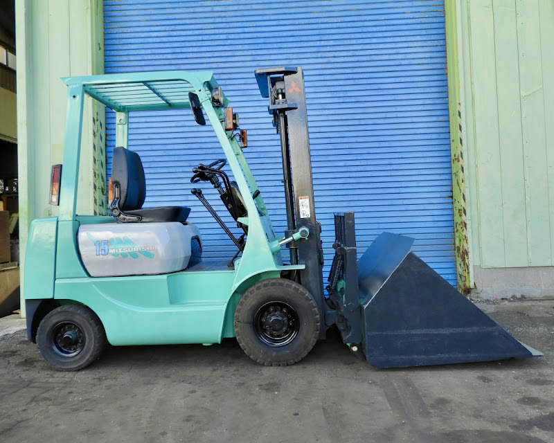 MITSUBISHI hinge 1.5 Ton Diesel Forklift in Gunma