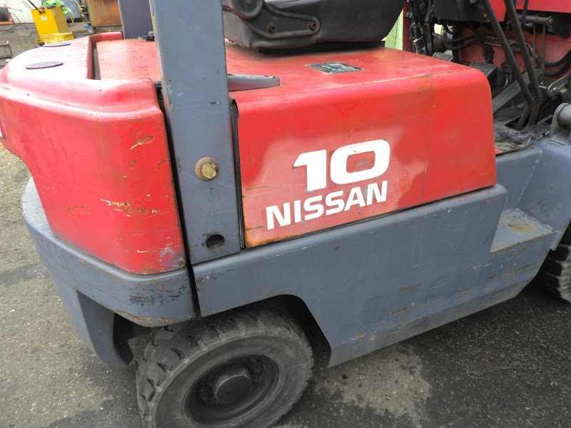 NISSAN NJ01 1 Ton Diesel Forklift in Gunma