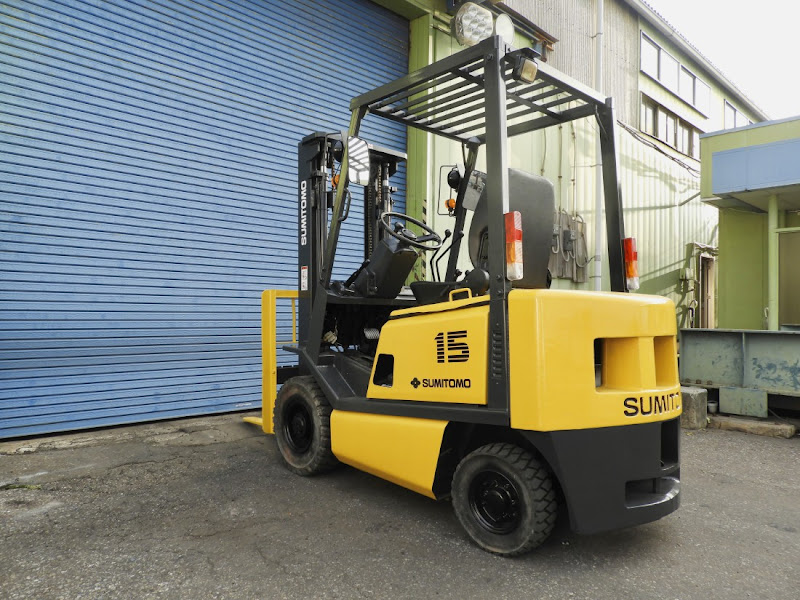 SUMITOMO FG15 1.5 Ton Gas/LPG Forklift in Gunma