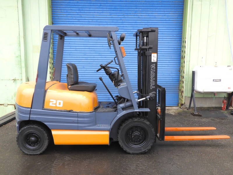 TOYOTA 6FGL20 2 Ton Gas/LPG Forklift in Gunma