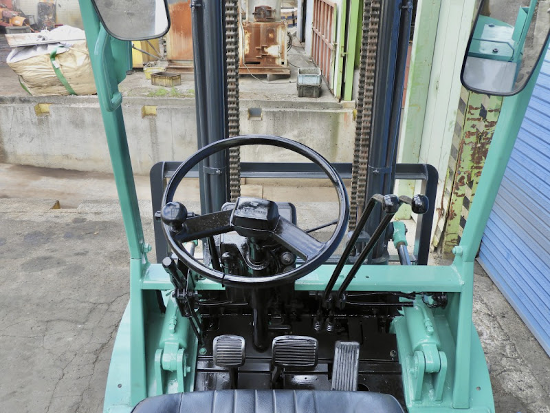 MITSUBISHI FG20 2 Ton Gas/LPG Forklift in Gunma