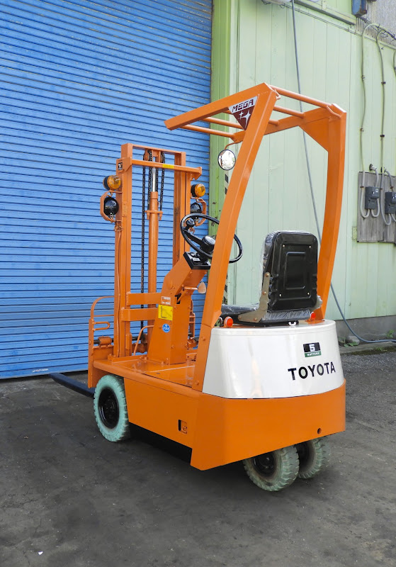 TOYOTA FB5 500kg Electric forklift in Gunma