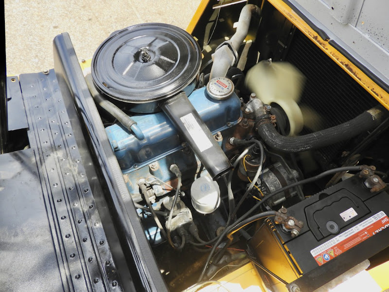 TCM FVG15N15 1.5 Ton Gas/LPG Forklift in Gunma