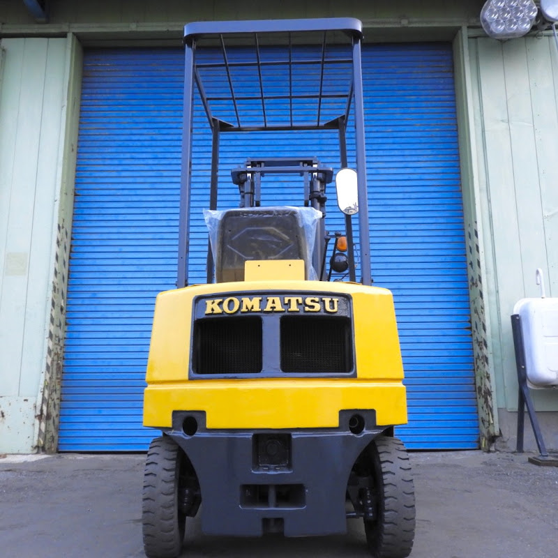 KOMATSU FG07-2 700kg Gas/LPG Forklift in Gunma