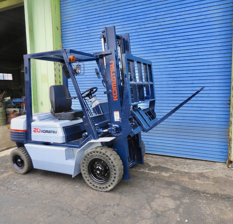 KOMATSU FG20-15 1.5 Ton Gas/LPG Forklift in Gunma