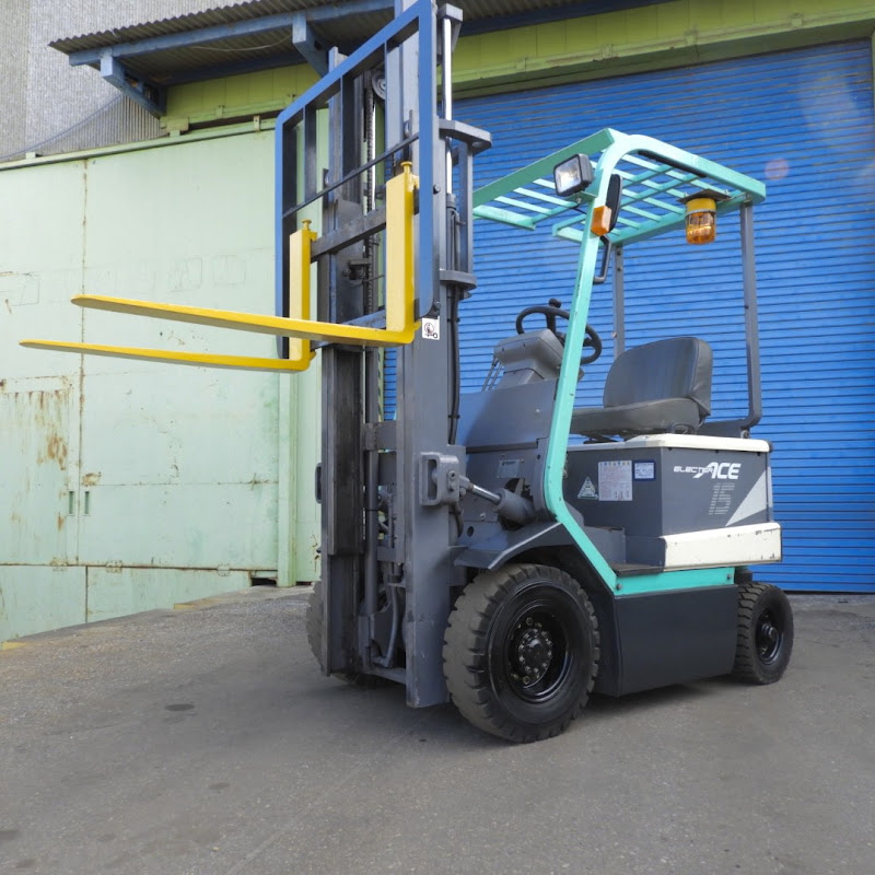 SHINKO 6FBM15Z-V300 1.5 Ton Electric forklift in Gunma