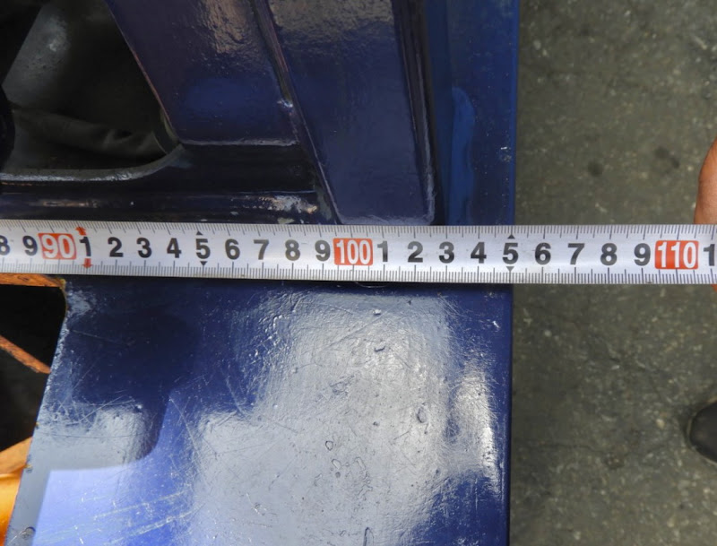 TOYOTA 5FGL15(196) 1.5 Ton Gas/LPG Forklift in Gunma