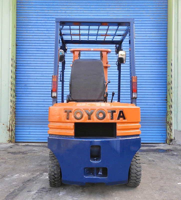 TOYOTA 5FGL15 1.5 Ton Gas/LPG Forklift in Gunma