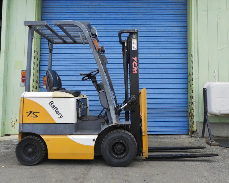 TCM FB15-6 1.5 Ton Electric forklift in Gunma