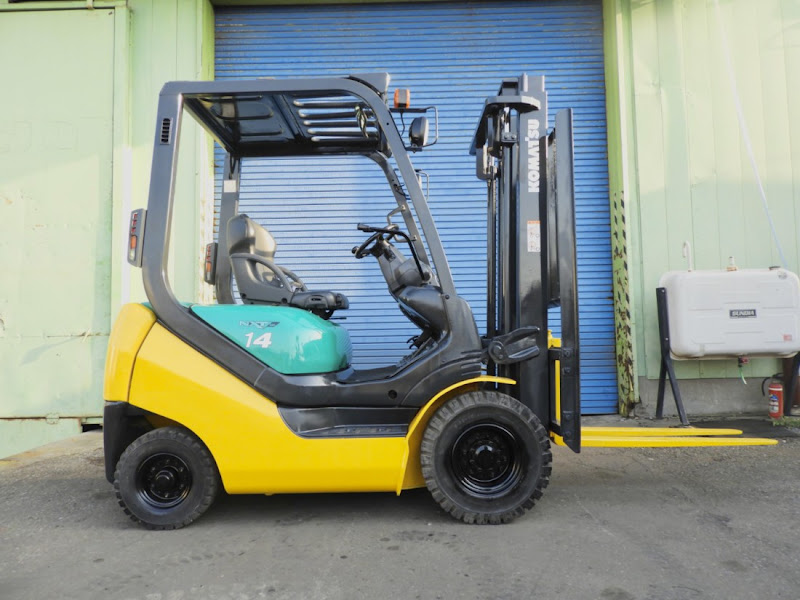 KOMATSU FG14T-20 1.4 Ton Gas/LPG Forklift in Gunma