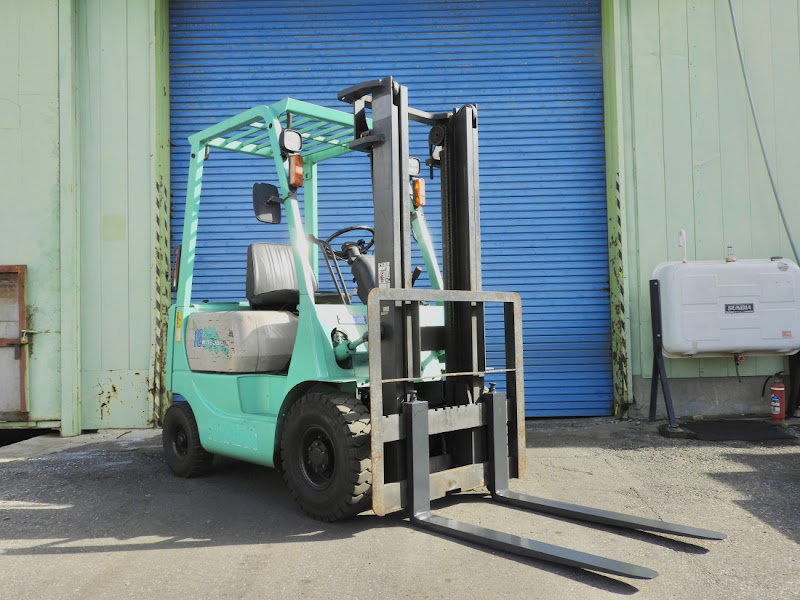 MITSUBISHI FG10 1 Ton Gas/LPG Forklift in Gunma