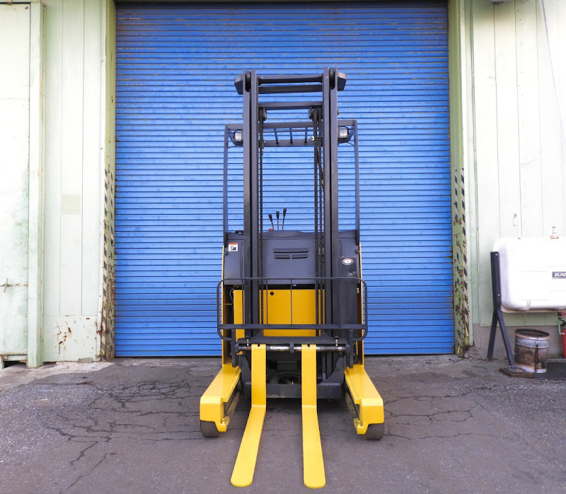 KOMATSU FB15RL-14 1.5 Ton Reach truck forklift in Gunma